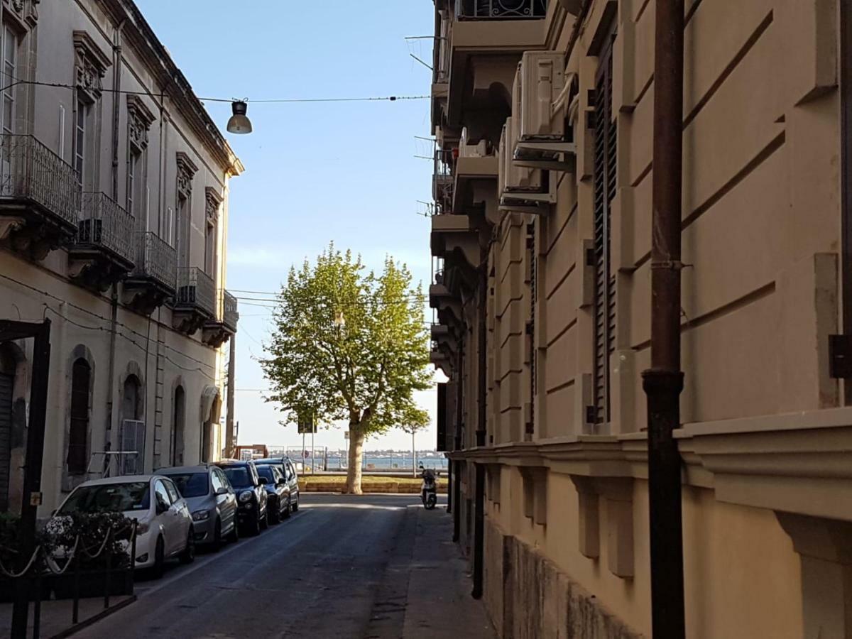 Ferienwohnung I Mori Di Ortigia Syrakus Exterior foto