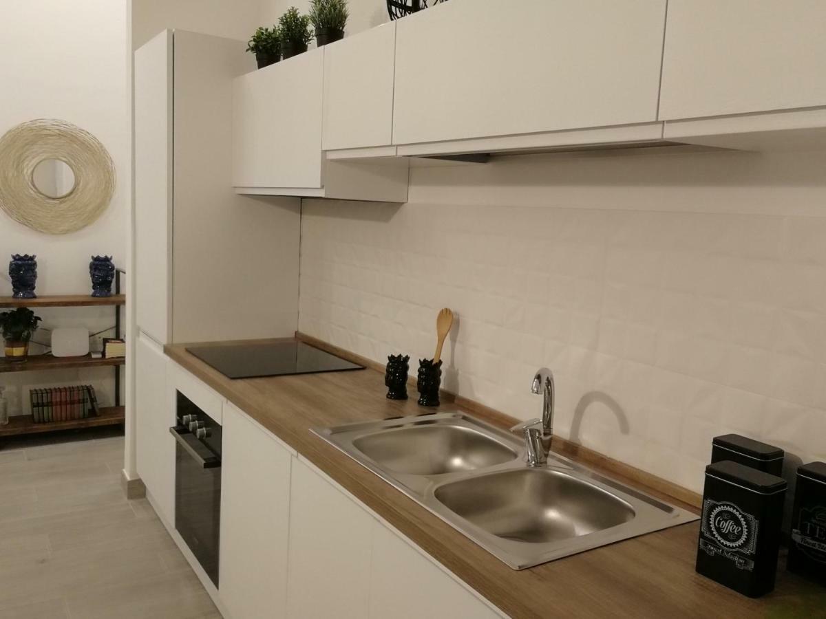 Ferienwohnung I Mori Di Ortigia Syrakus Exterior foto